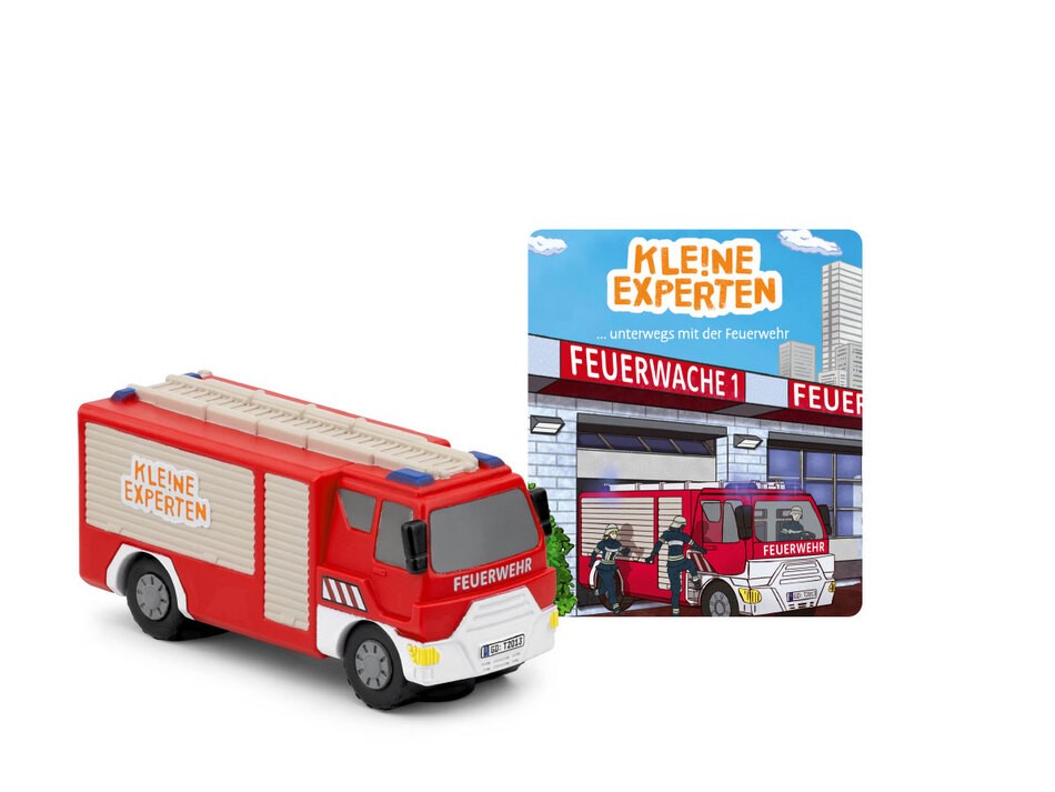 tonies® KLE!NE EXPERTEN - Feuerwehr