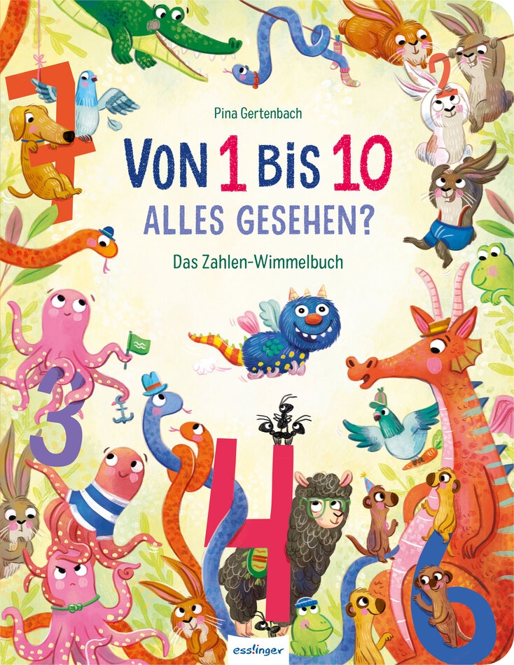 Titelbild Von 1 bis 10 alles gesehen