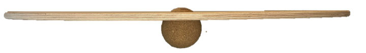 Balanceboard mit Kugel