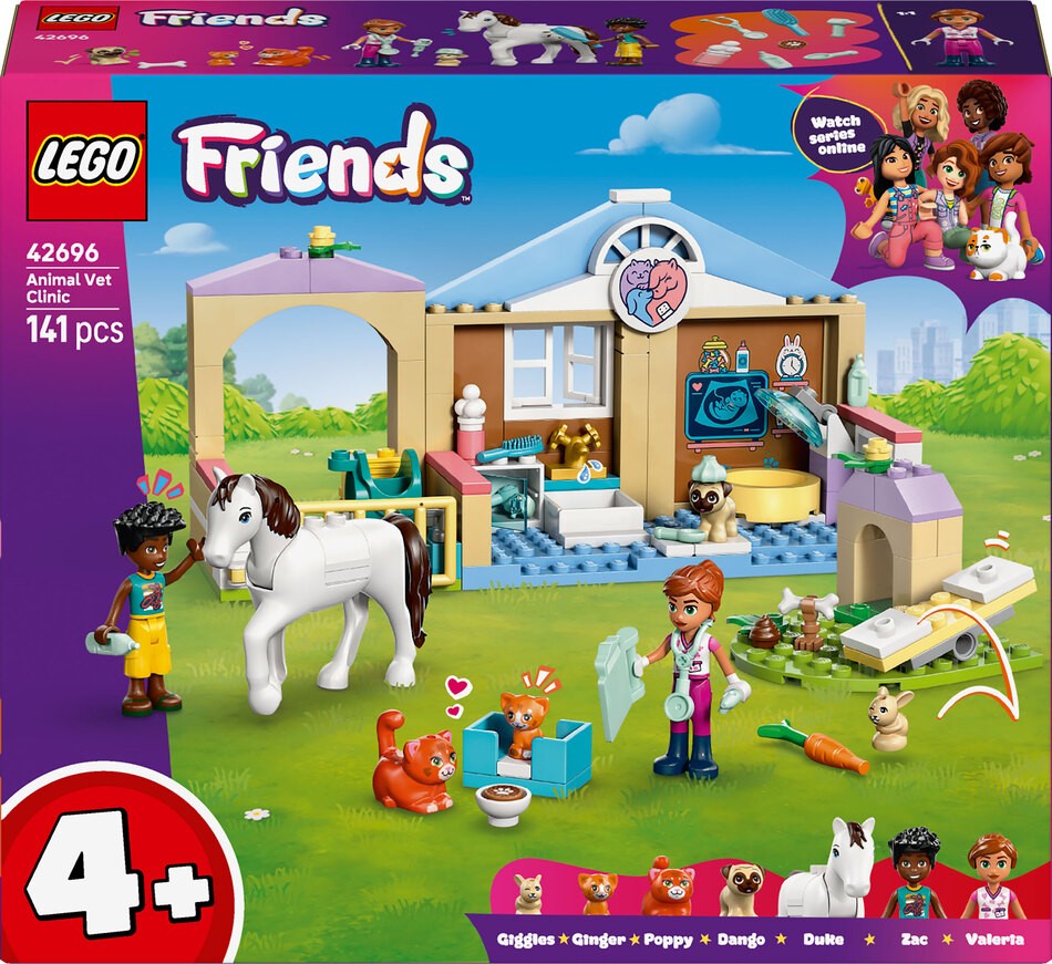 LEGO® Friends Tierklinik Verpackung
