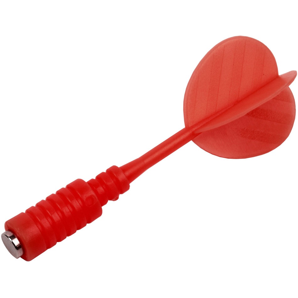 ein Magnet Ersatzpfeil in rot
