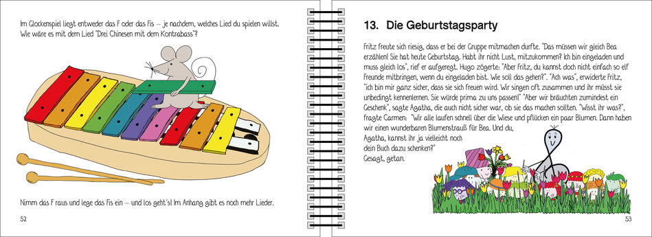 Buch Vio und seine Freunde Detail