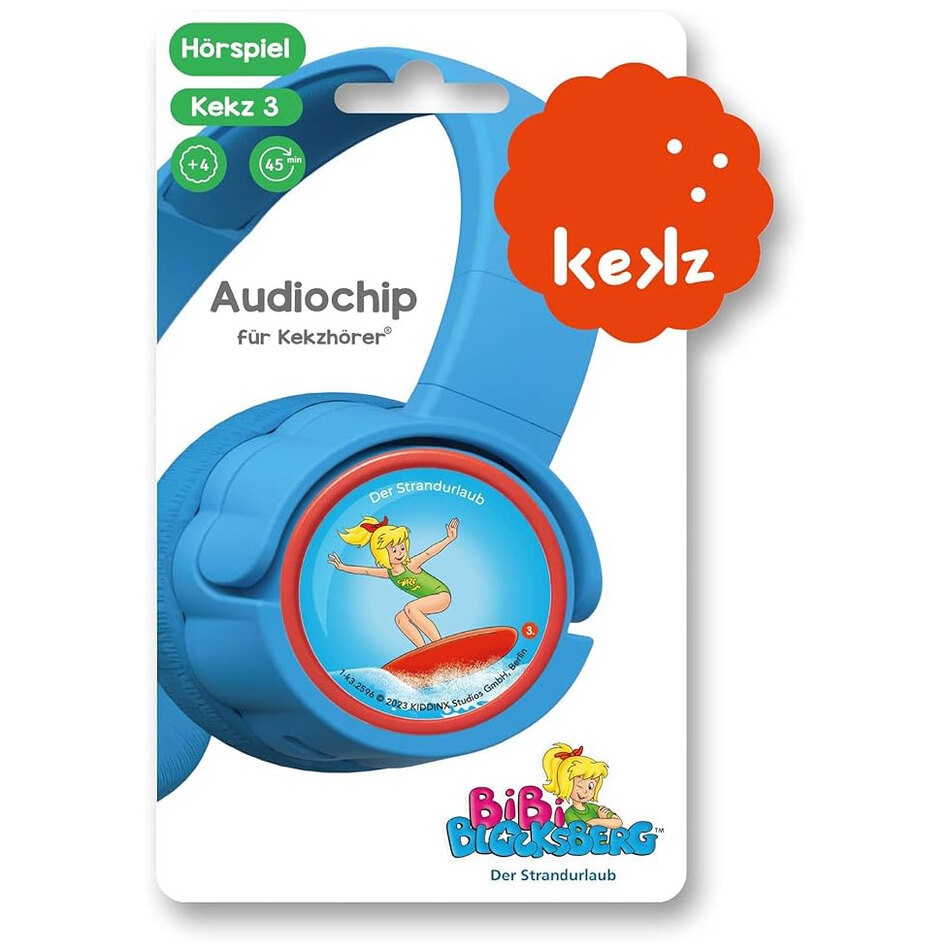 Kekz Audiochip Bibi Blocksberg Der Strandurlaub