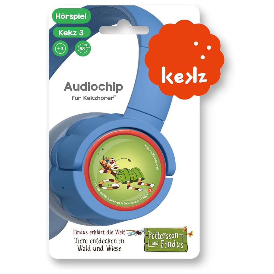 Kekz Audiochip  Pettersson und Findus