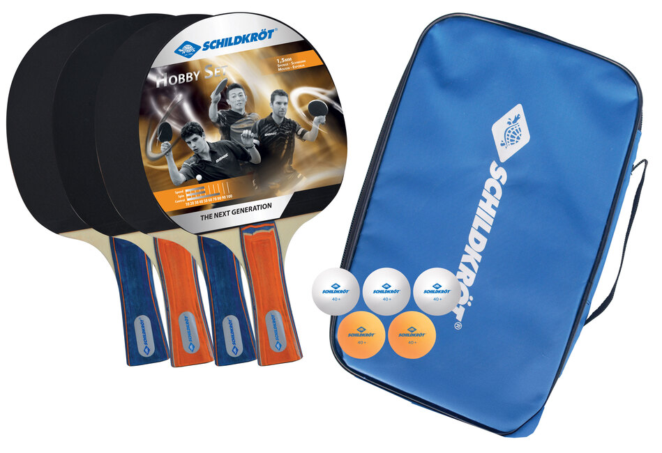 Tischtennis-Set inkl. Tasche