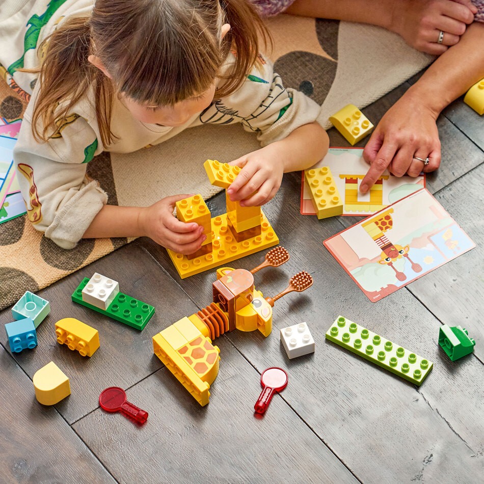 Aufbaubeispiele im Zimmer aufgebaut