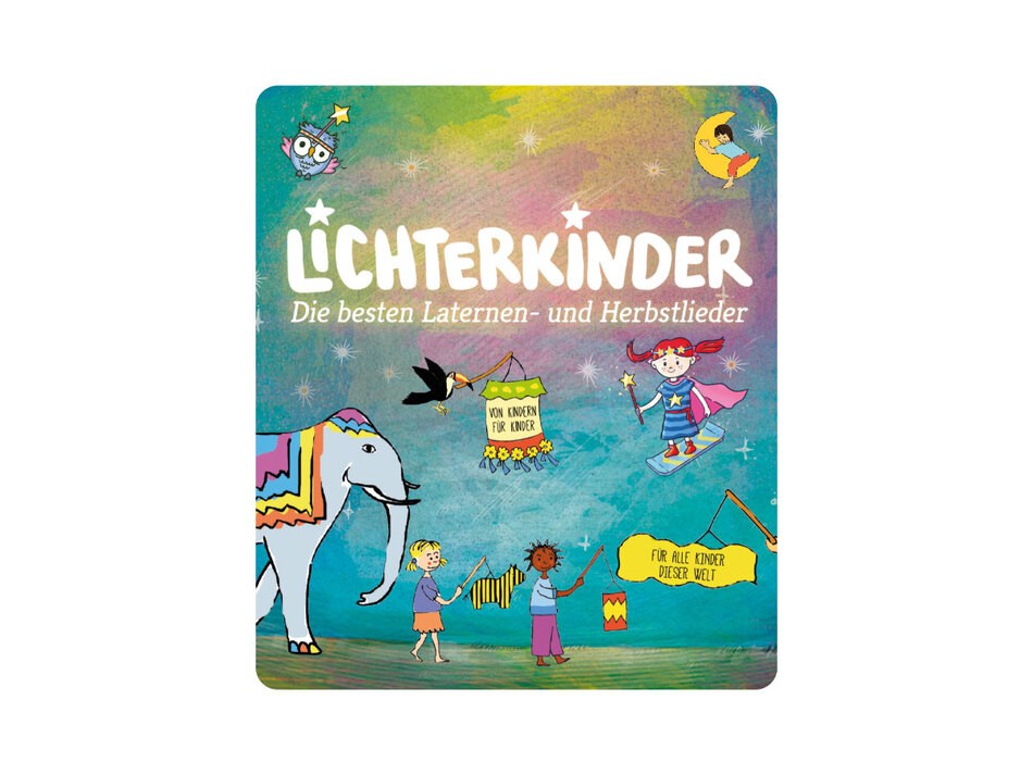 tonies® Die besten Laternen- und Herbstlieder