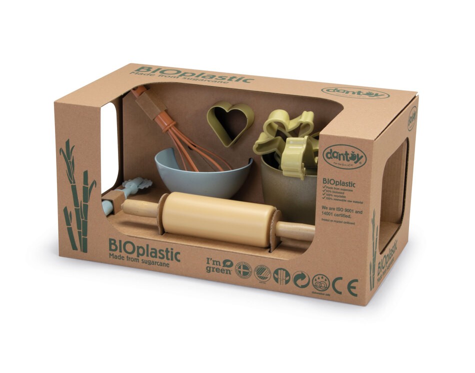 Back-Set mit Verpackung