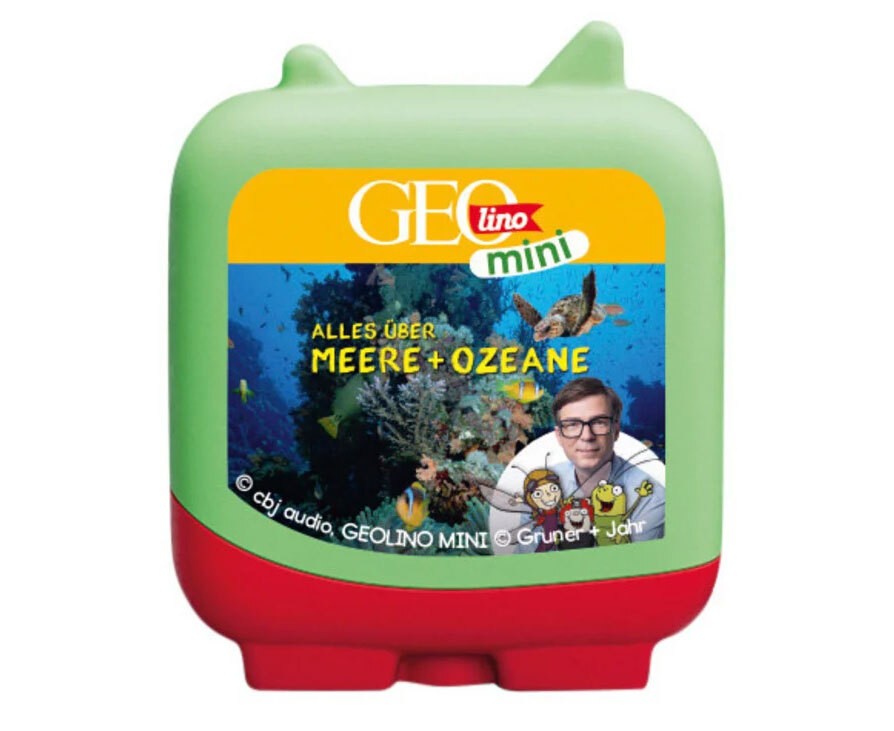 tonies® GEOlino Mini, Meere und Ozeane