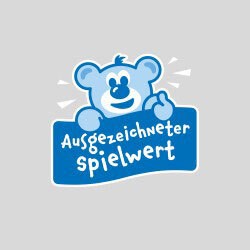 Ausgezeichneter Spielwert Logo