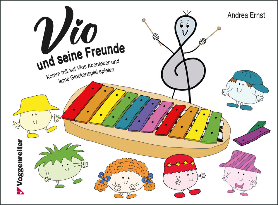 Buch Vio und seine Freunde