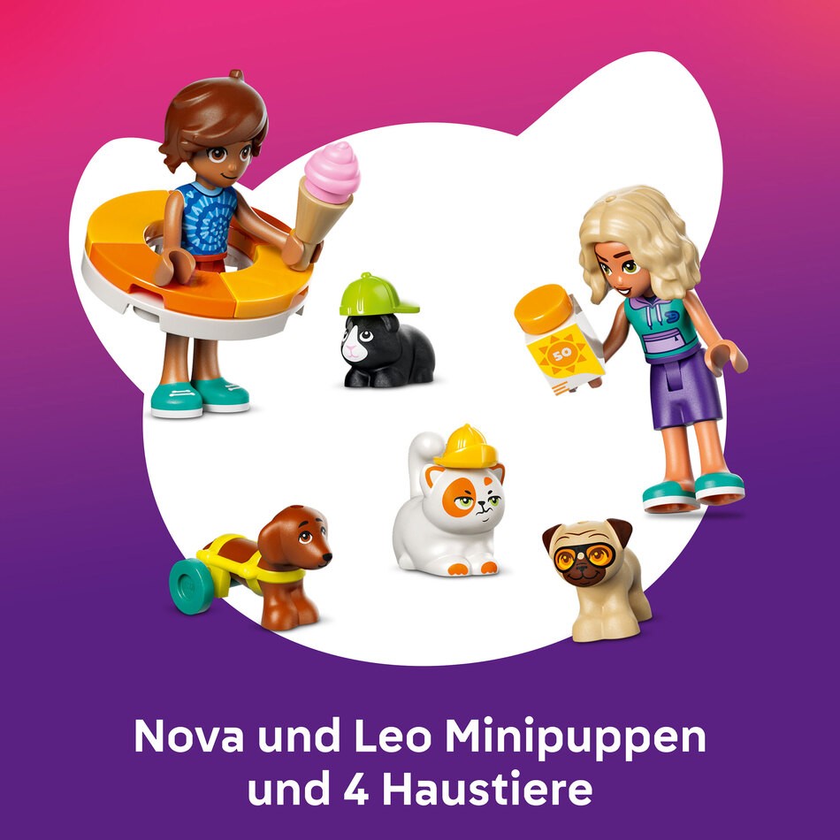 Marketingtext im LEGO Bild als Erklärung
