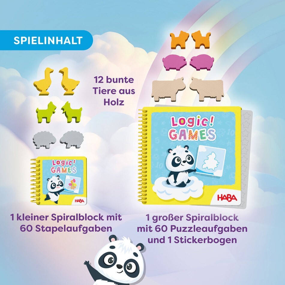 Logic! Games - Baos Wolkenland Inhalt