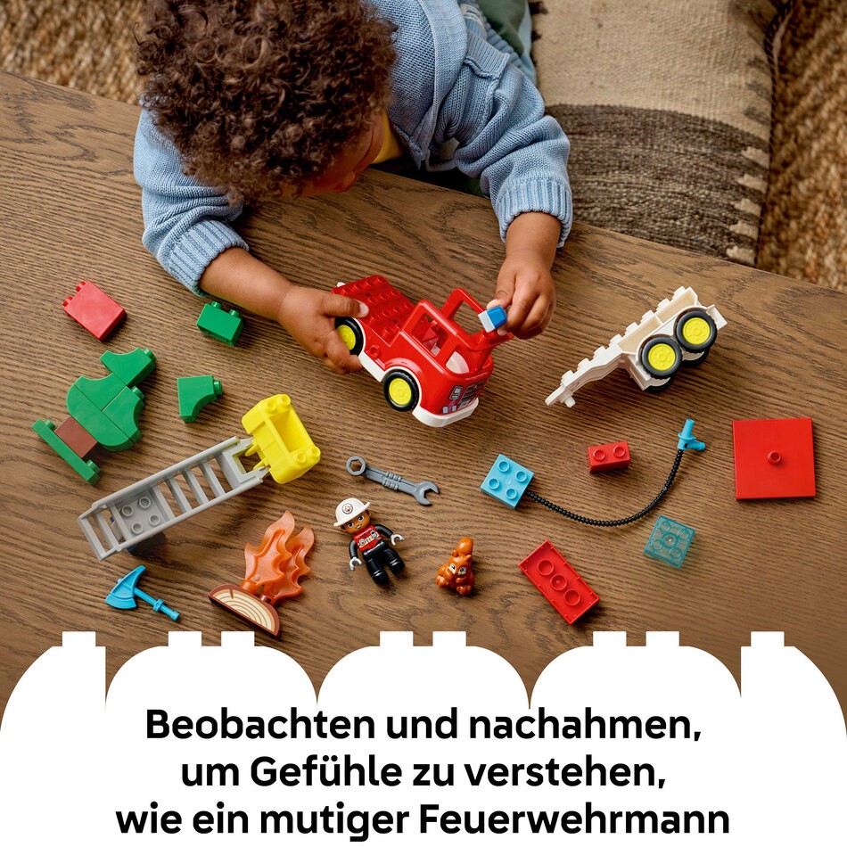 LEGO Bilder mit Erklärtexten