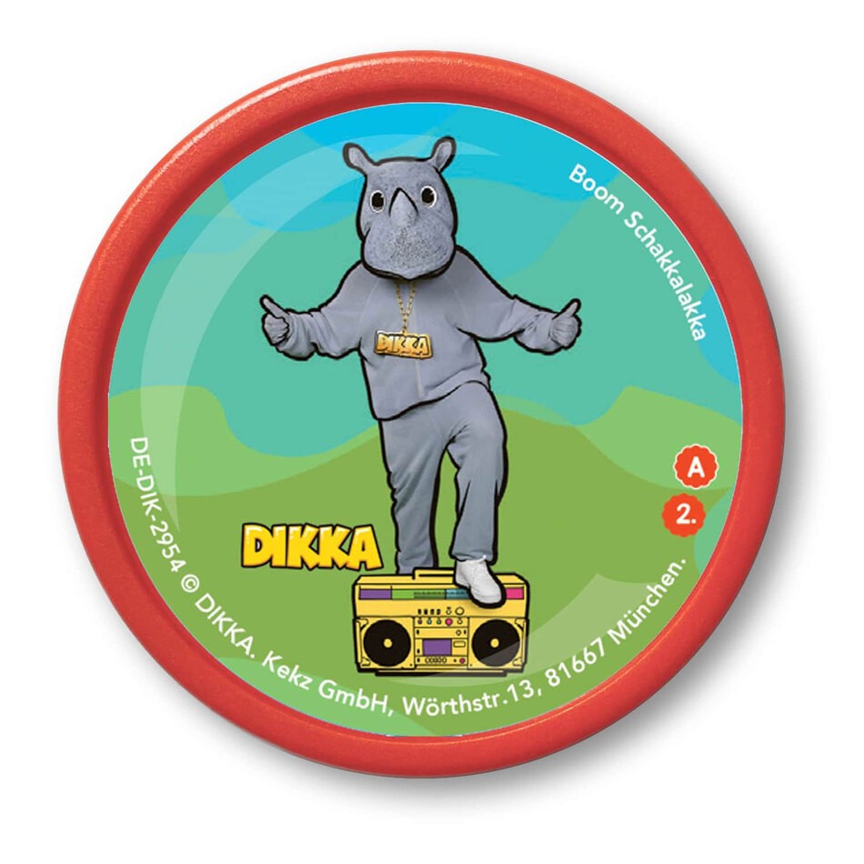 Kekz Audiochip DIKKA Boom Schakkalakka