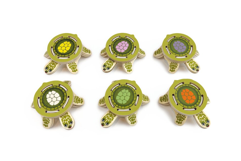 XXL Turtle Island_Schildkröten