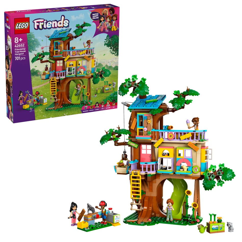 LEGO® Friends Baumhaus mit Verpackung