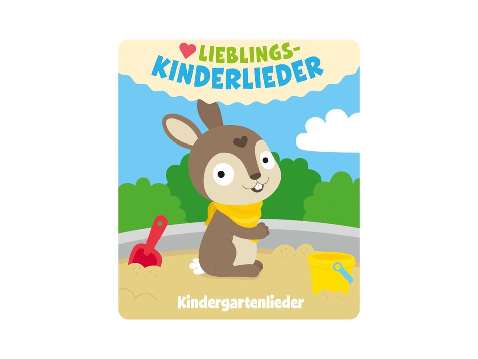 tonies® Lieblings-Kinderlieder Kindergartenlieder