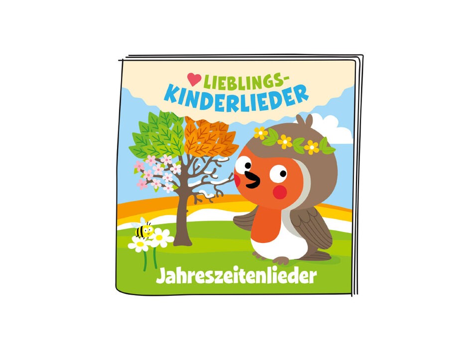 tonies®Lieblings-Kinderlieder - Jahreszeitenlieder