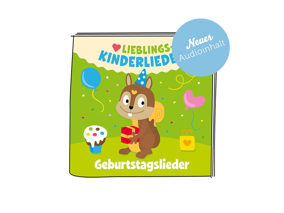 tonies® Lieblings-Kinderlieder - Geburtstagslieder
