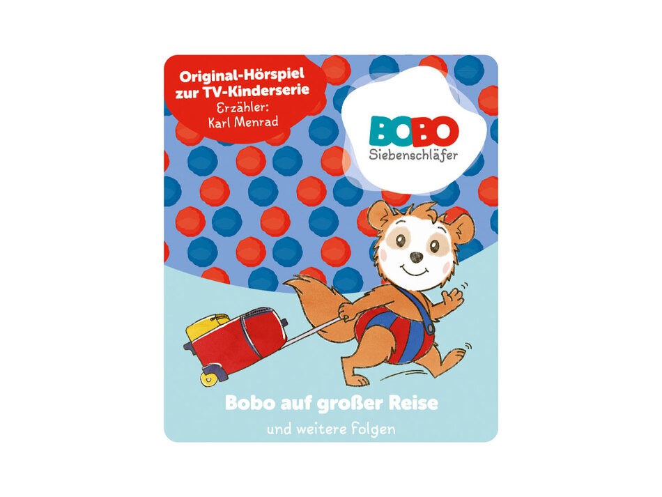 tonies® Bobo Siebenschläfer - Bobo auf Reise