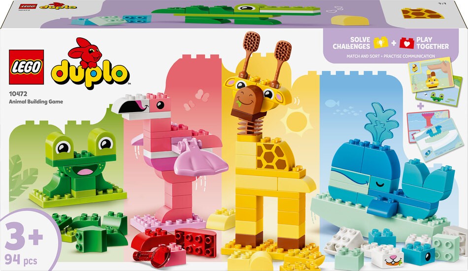 LEGO® DUPLO® Wir Bauen Tiere Verpackung