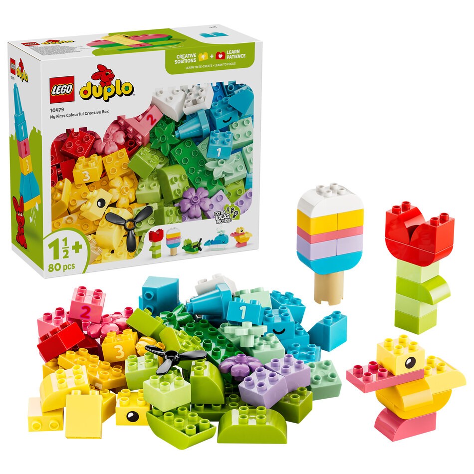 LEGO® DUPLO® Bunte Kreativbox mit Verpackung