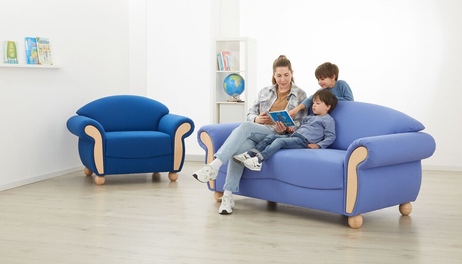 Nostalgie MAXI Sofa-Serie – 2er-Sofa | B-Ware