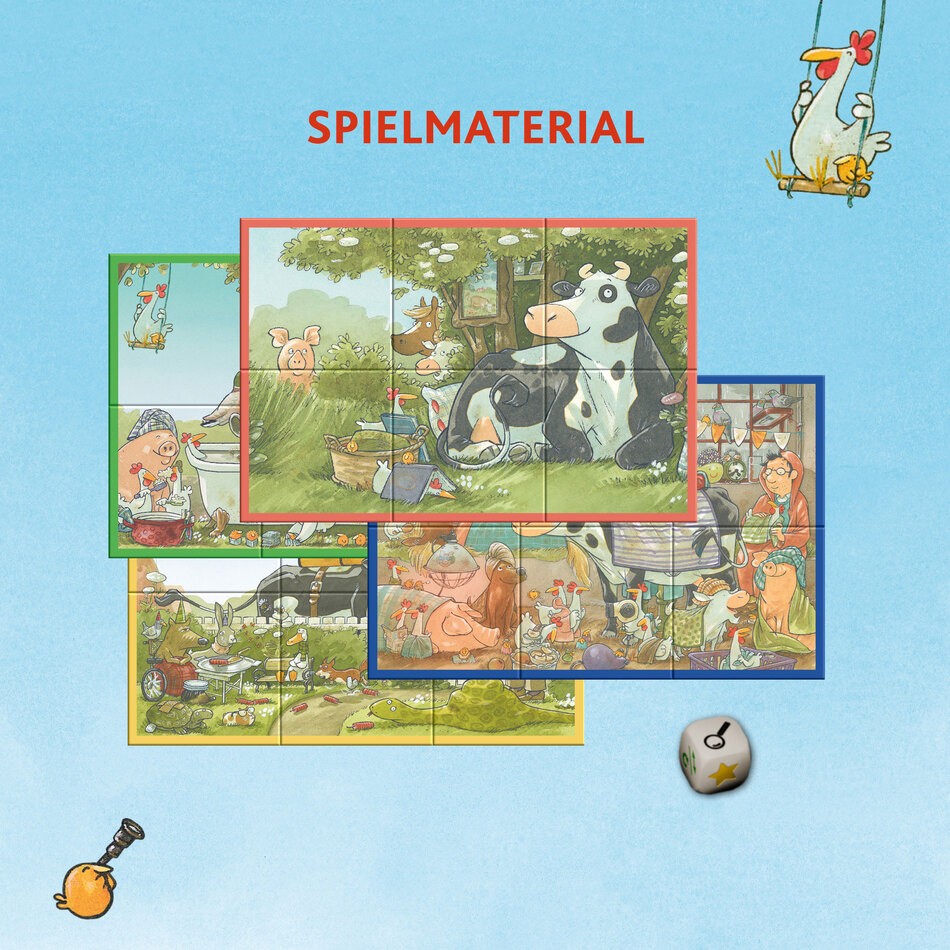Ein Tag mit Liselotte - Spielmaterial