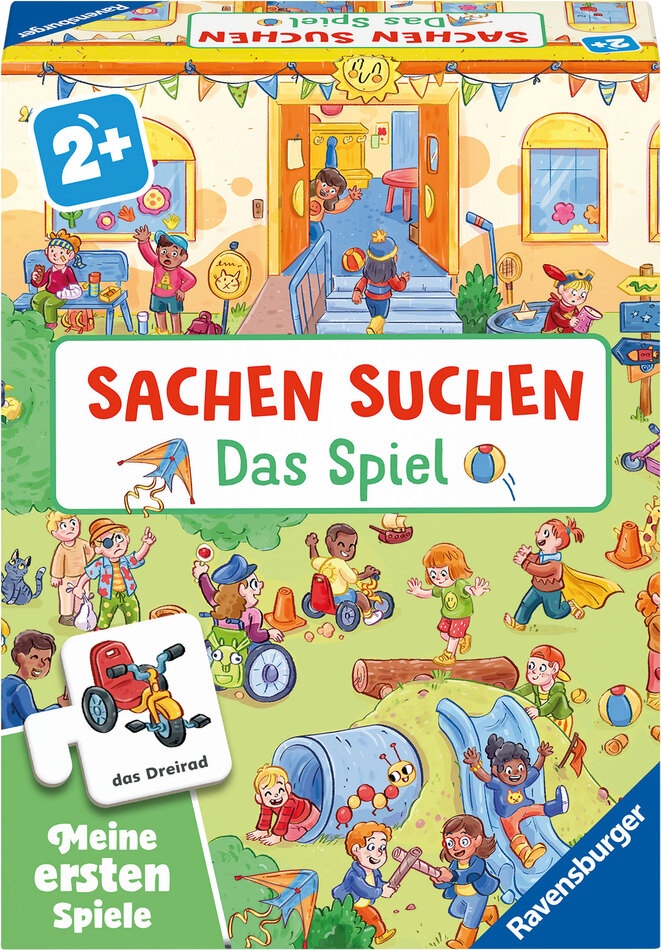 Sachen suchen - Das Spiel