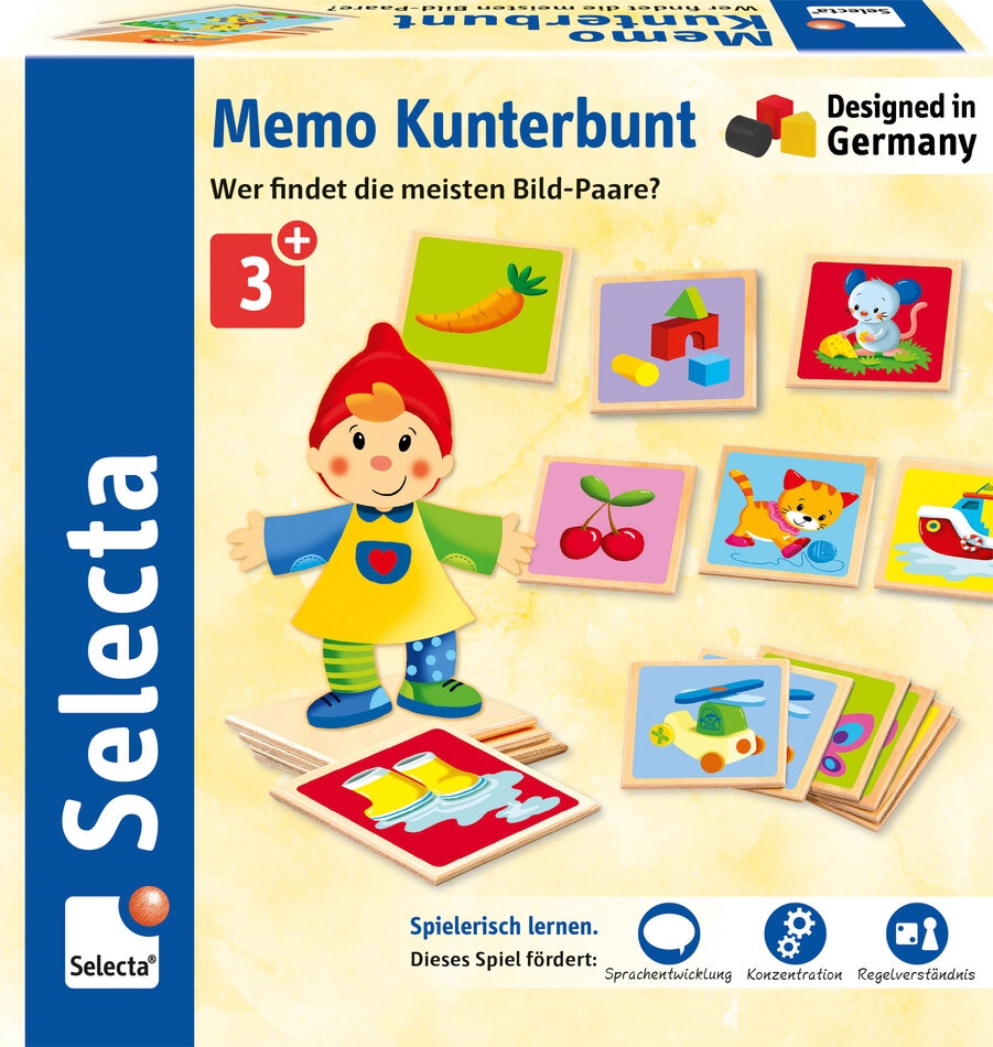 Memo Kunterbunt