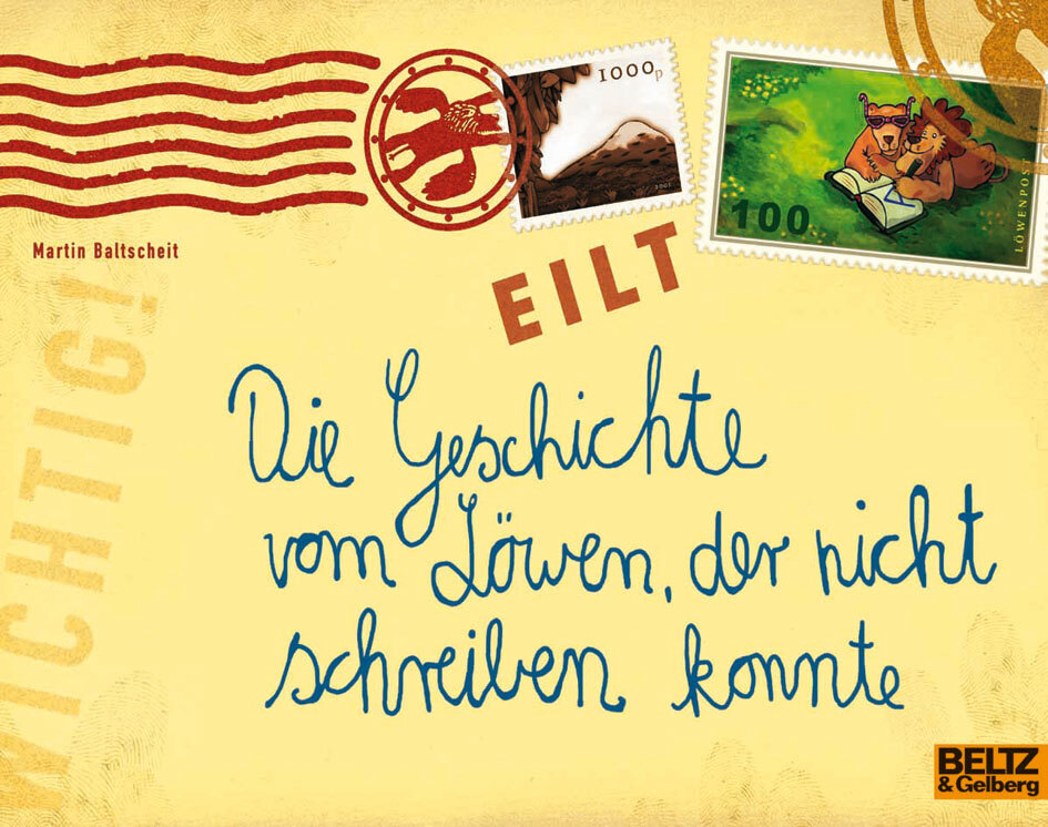 Titelbild Die Geschichte vom Löwen, der nicht schr