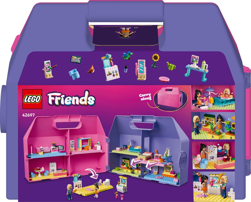 LEGO® Friends Kreativer Puppenhauskoffer