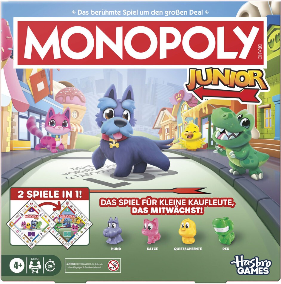 Monopoly Junior 2in1