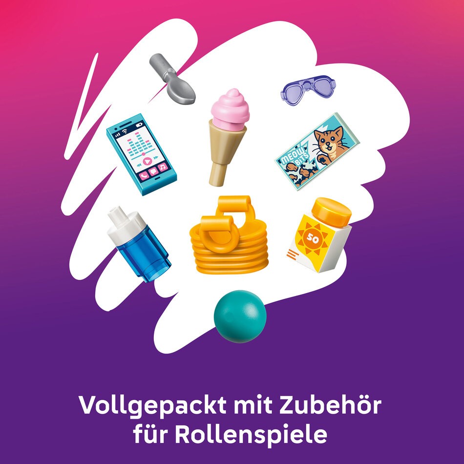 Marketingtext im LEGO Bild als Erklärung