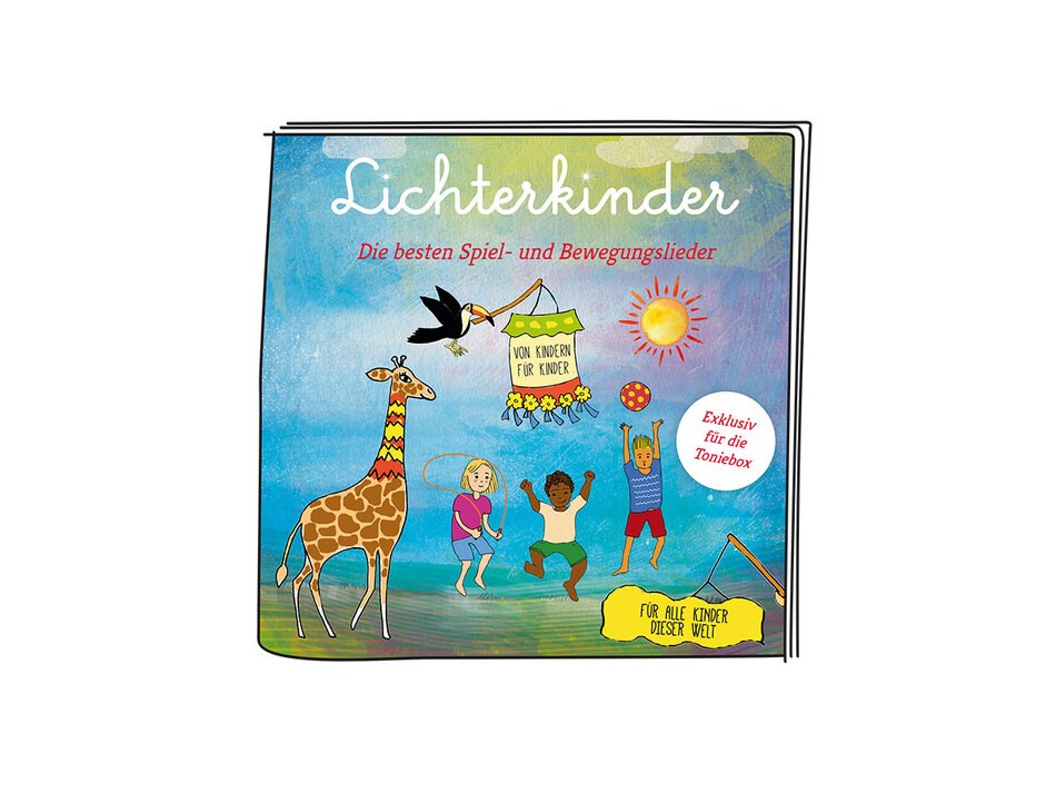 tonies® Lichterkinder - Die besten Spiel- und Bewe