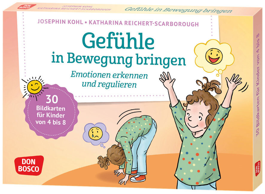 Gefühle in Bewegung bringen Abbildung Bildkarten