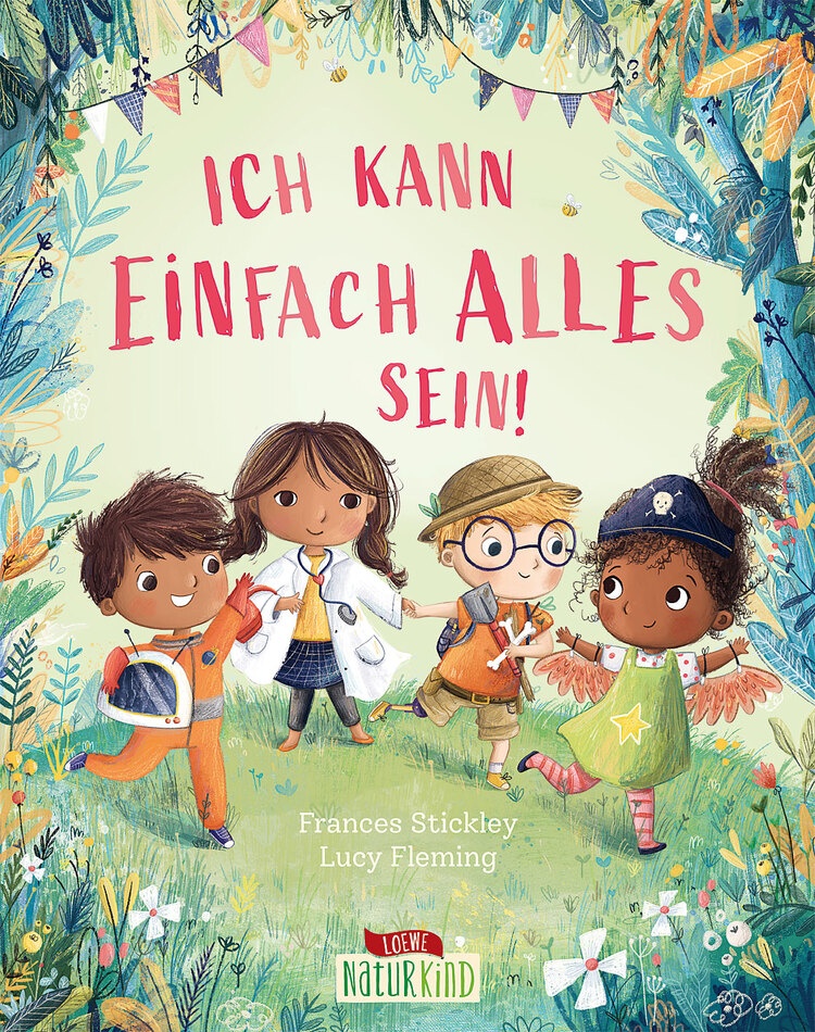Titelbild Ich kann einfach alles sein