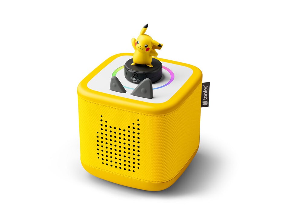 tonies® Toniebox 2 Starter-Set Yellow Pokémon