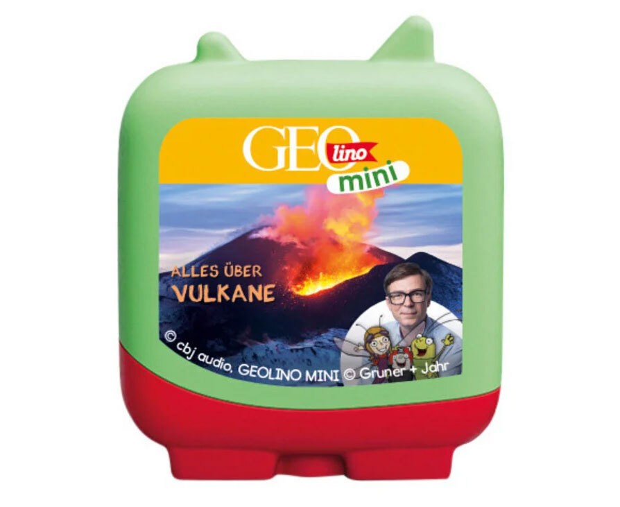 tonies® GEOlino Mini, Vulkane