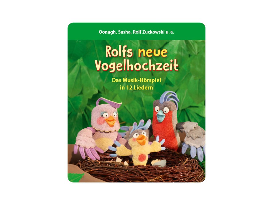 tonies® Zuckowski - Rolfs neue Vogelhochzeit