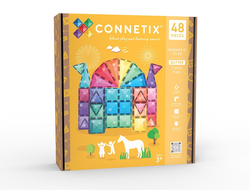 Verpackung der CONNETIX Bausteine