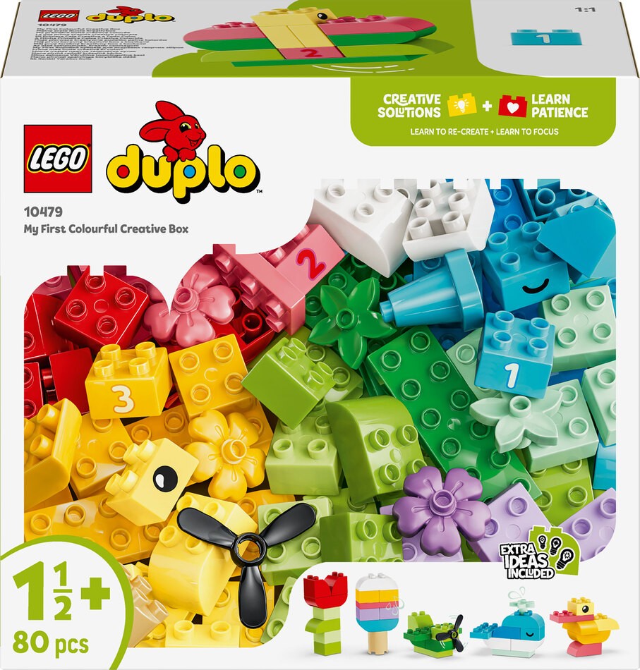 LEGO® DUPLO® Bunte Kreativbox Verpackung