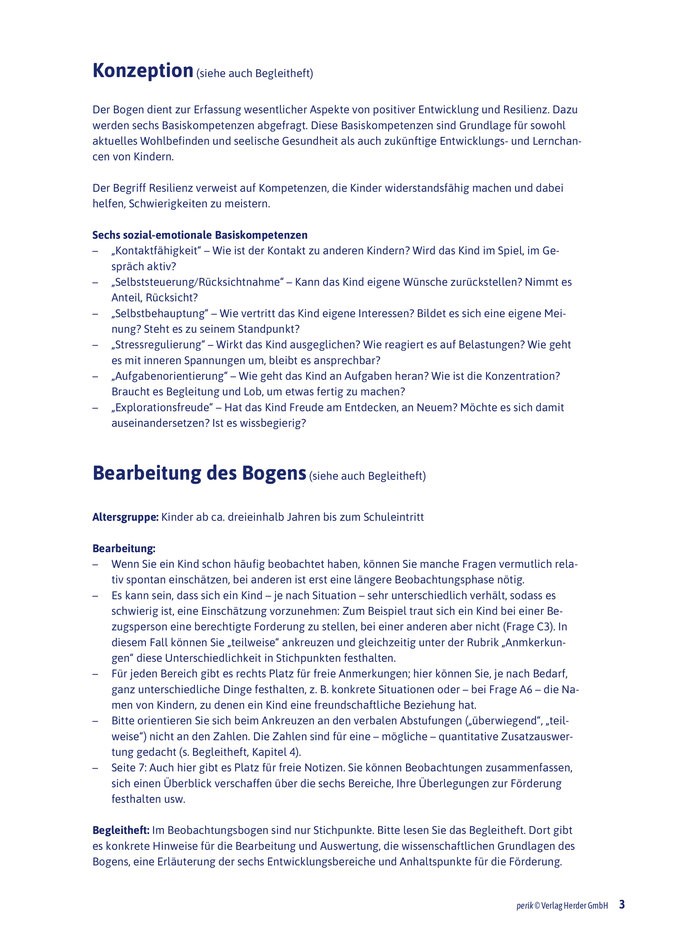 Blick ins Buch perik