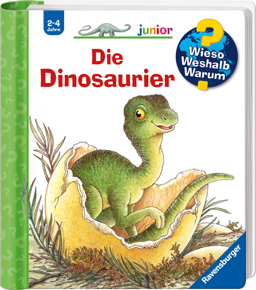 Titelbild Die Dinosaurier. Wieso Weshalb Warum jun