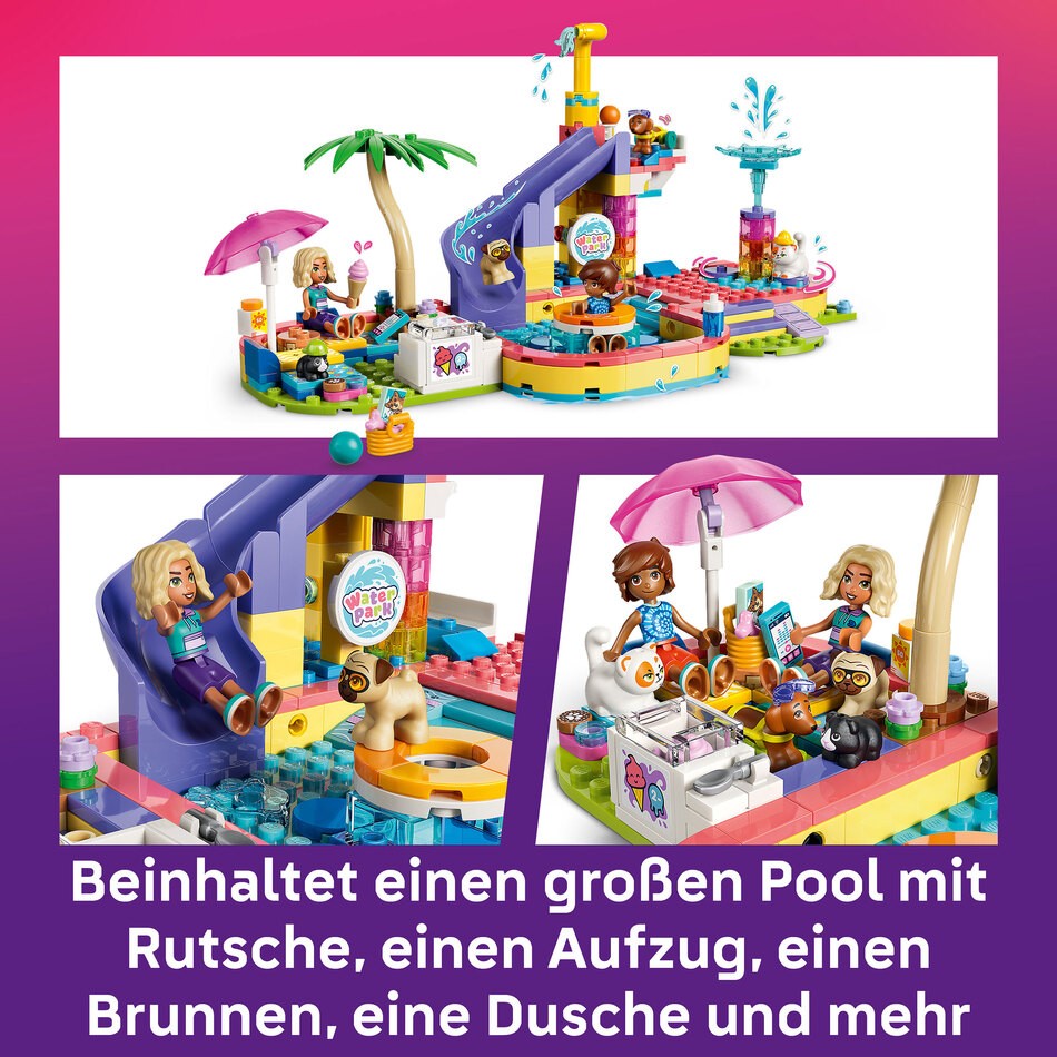 Marketingtext im LEGO Bild als Erklärung