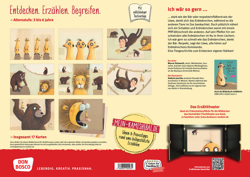 Ich wär so gern .. dachte das Erdmännchen. Kamishi