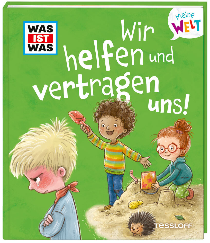 Titelbild Wir helfen und vertragen uns 