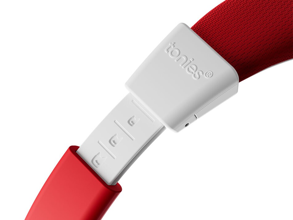 tonies® Bluetooth Kopfhörer rot