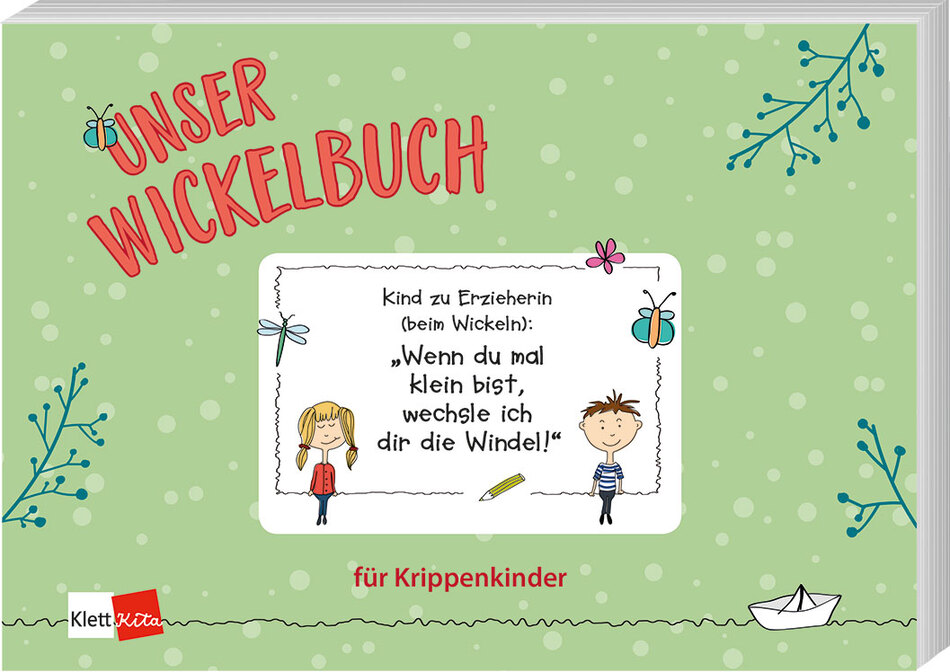 Titelbild Unser Wickelbuch für Krippenkinder